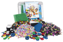 Jeu de construction PLUS PLUS - Coffre découverte - 4000 Pcs - PP3903