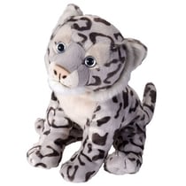 Peluche leopard des neiges 25 cm - wild republic - 16394