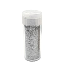MégaCréa DIY - Tube paillettes biodégradables Argenté 9 g