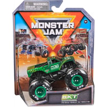 Monster jam bkt 1/64 serie 40 - vehicule miniature metal - spin master