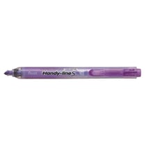 Surligneur rétractable - PENTEL - Handy-Line S - Violet - Pointe 4 mm