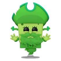 Bob l' éponge - Figurine POP! Bob l' éponge version Le Hollandais Volant (Glow) 9 cm