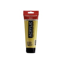 Peinture Acrylique en tube - Jaune titane nickel - 274 - Amsterdam - 250ml