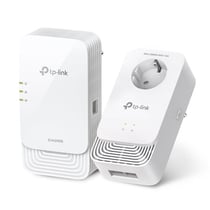 Kit CPL TP-LINK G.hn2400 Gigabit WiFi - 1-17699447 - Blanc - 8 x 3,5 x 15,7 cm