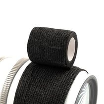 CARUBA Pack de 4 Rubans Adhésifs Camouflage - Noir