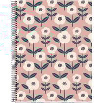 Cahier - A4 - Petits carreaux - Spirales - Couverture rigide - 100 feuilles - Miquelrius