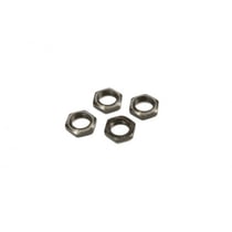 Ecrous de roue cannelés Kyosho Inferno 1:8 (4) Gun Metal