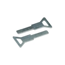 Outil d'extraction autoradio AIV pour Sony - Argent - Lot de 2