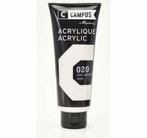 Peinture acrylique 100 ml - Gris perle iridescent n°020