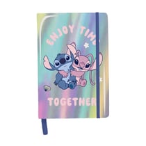 Carnet de Notes Stitch & Angel Disney Holographique