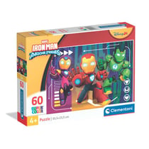 Puzzle 2D 60 pièces - Marvel Iron Man - CLEMENTONI