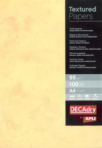 Papier texture marbre doré A4 95 g 100 feuilles