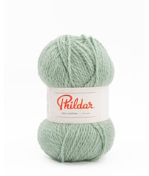 Pelote de laine à tricoter PHIL LOOPING - 100 GR - Phildar - certifié Oeko-Tex Opaline Vert