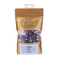 Graine Créative - Fleurs séchées Bleuet - Deco Bougie Savon