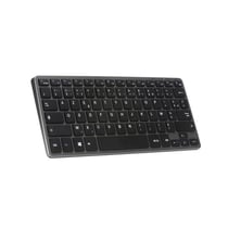 Clavier d'ordinateur - BLUESTORK - Blanc - Membrane - Sans fil Bluetooth