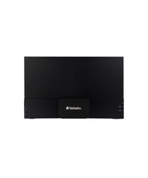 ÉCRAN DÉPORTÉ PORTABLE TACTILE 15,6 POUCES FHD VERBATIM