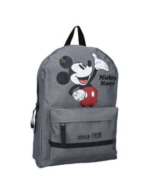 Sac à dos Mybagstory - Gris - Mickey Mouse