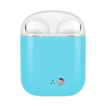 Ecouteurs Bluetooth Sans Fil Avec Réduction De Bruit Et Microphone Intégré Bleu YONIS