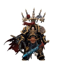 Warhammer 40k - Figurine Warhammer Black Legion Abaddon the Despoiler with Drach'nyen and the Talo 16 cm