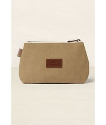 Pochette Eco Vita 19 x 14 cm - DMC - Pratique, élégante et 100 % recyclée kaki