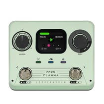 FLAMMA® FF20 – Station Looper Stéréo & Drum Machine
