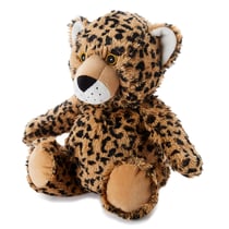 Peluche Bouillotte Léopard Junior