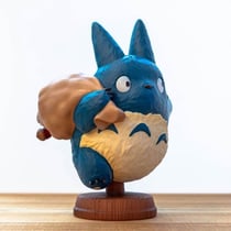 Mon voisin Totoro - Figurine Middle Totoro 37 cm - Semic