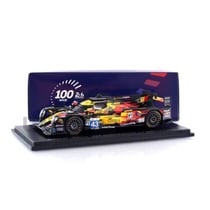 Voiture miniature de collection - SPARK - ORECA 07 Gibson - 1/43 - Le Mans 2023 - Noir/Jaune/Rouge