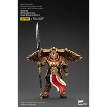 Warhammer The Horus Heresy - Figurine 1/18 Legio Custodes Custodian Venatari Squad Venatari with Venatari Lance 13 cm - Joy Toy (CN)