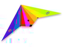 Cerf-volant delta avec double poignée - Vilac