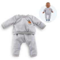 Vêtement poupon - Jogging Gris Petit Explorateur - Corolle