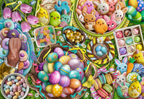 Puzzle 1000 pièces - Friandises de Pâques - Bluebird Puzzle