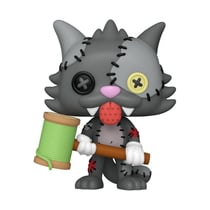 Les Simpson - Figurine POP! Scratchy Patchwork 9 cm - Funko