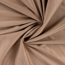 Tissu Suédine double face uni Beige
