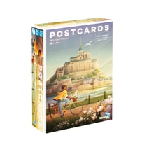 Jeu de stratégie Cartes Postales - Synapse
