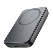Mini Power Bank Magnétique 10000mAh – Recharge Sans Fil et Format Compact - Gris