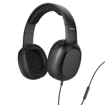 Casque supra-aural HAMA Fun C - Filaire USB-C - Noir - Micro intégré