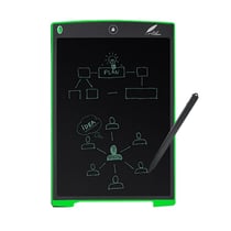 Tablette Graphique Écriture Dessin Enfant LCD 12 Pouces Vert YONIS