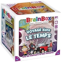 Jeu dambiance BrainBox Voyage dans le Temps - 5025822133366