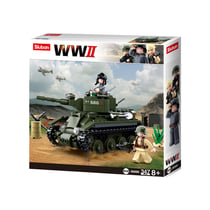 Army WWII - Char militaire allié