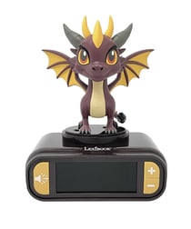 Réveil - Veilleuse Dragon avec effets sonores