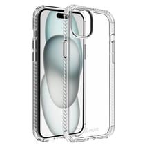 Coque Muvit For France Transparente Renforcée 3m iPhone 15 Plus