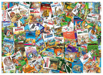 Puzzle asterix : les albums des aventures du gaulois 1000 pieces - heros bd - nathan - 878253