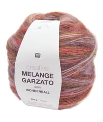 Pelote de laine Creative Melange Garzato Aran Wonderball - 200GR - Rico Design 02 Baies