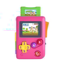 Ma premiere console de jeu rose – Fisher price - Mattel