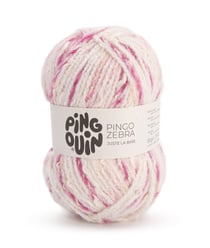 Pelote à tricoter PINGO ZEBRA – Pingouin Cherry