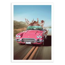 Affiche 50x70 cm - Roadtrip - Jonas Loose