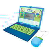 Ordinateur portable éducatif bilingue Schtroumpfs (FR/EN)