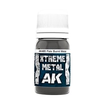 Peinture pour maquette - AK Interactive Xtreme Metal Color - Pale Burnt Metal AK00485