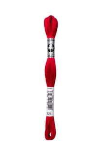 Broder spécial DMC 107 grosseur 16, éch. 23m Col. 321